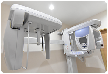 CT完備でより安心のインプラント治療